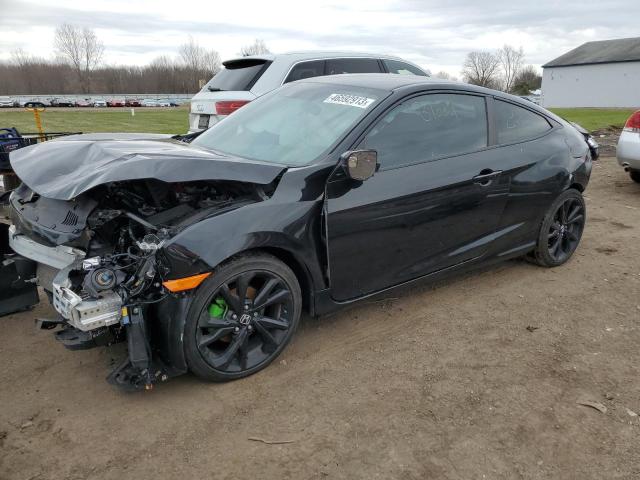 2HGFC4B80KH302528 - 2019 HONDA CIVIC SPORT 黑色 照片 1