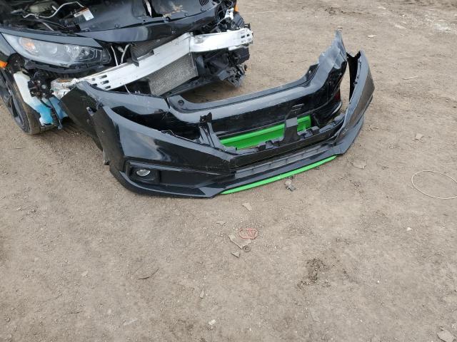2HGFC4B80KH302528 - 2019 HONDA CIVIC SPORT 黑色 照片 12