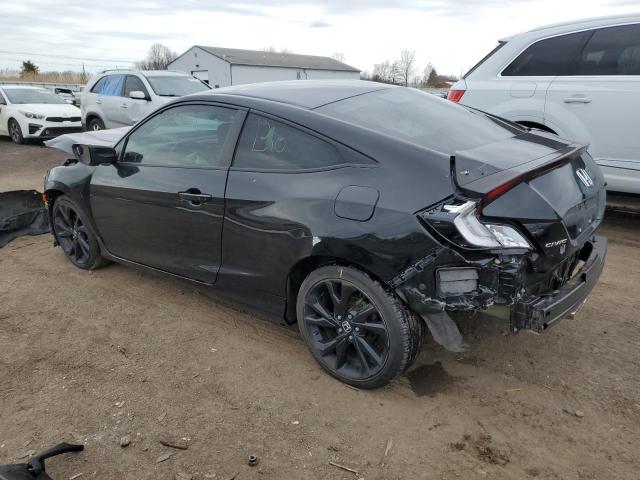 2HGFC4B80KH302528 - 2019 HONDA CIVIC SPORT 黑色 照片 2