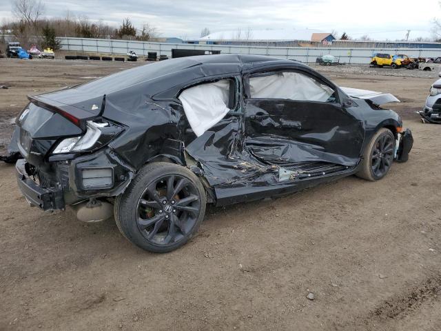 2HGFC4B80KH302528 - 2019 HONDA CIVIC SPORT 黑色 照片 3