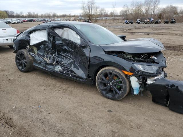 2HGFC4B80KH302528 - 2019 HONDA CIVIC SPORT 黑色 照片 4