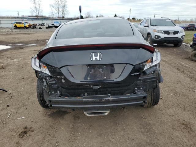 2HGFC4B80KH302528 - 2019 HONDA CIVIC SPORT 黑色 照片 6