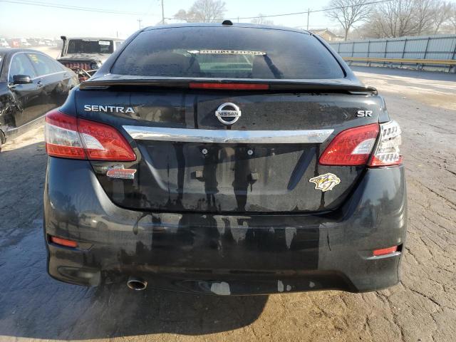 3N1AB7AP6FY217850 - 2015 NISSAN SENTRA S BLACK photo 6