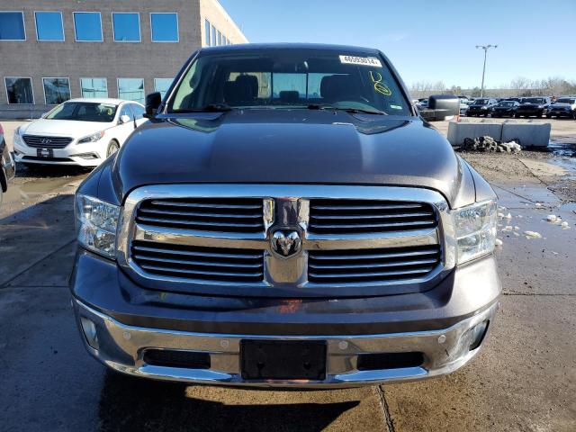 1C6RR7LT9KS550596 - 2019 RAM 1500 CLASS SLT 灰色 照片 5