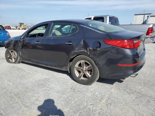 5XXGM4A78FG469270 - 2015 KIA OPTIMA LX CHARCOAL photo 2