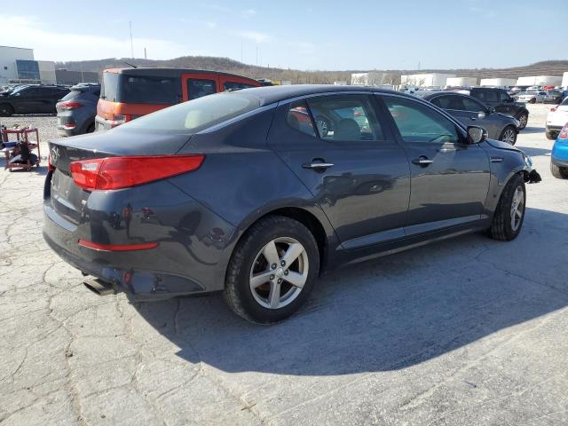 5XXGM4A78FG469270 - 2015 KIA OPTIMA LX CHARCOAL photo 3