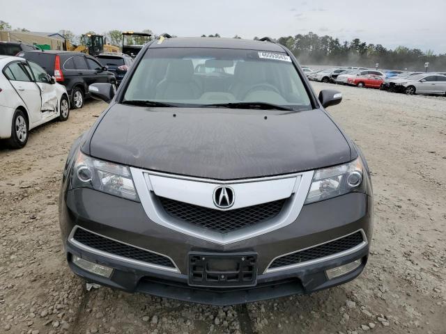 2HNYD2H30CH504916 - 2012 ACURA MDX TECHNOLOGY GRAY photo 5