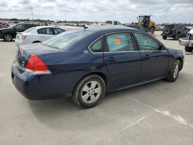 2G1WT57K891186936 - 2009 CHEVROLET IMPALA 1LT BLUE photo 3