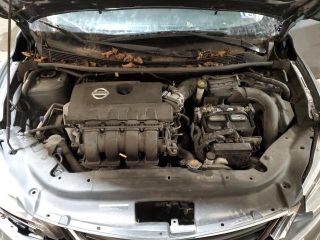 3N1AB7AP2FY298393 - 2015 NISSAN SENTRA S GRAY photo 11