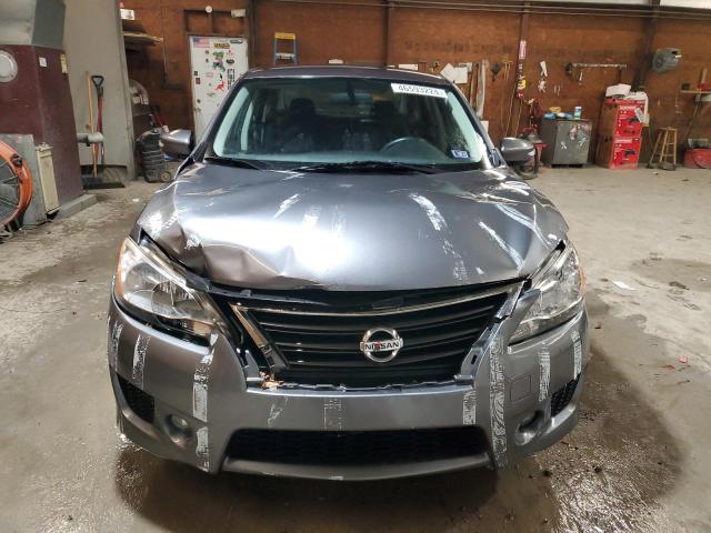 3N1AB7AP2FY298393 - 2015 NISSAN SENTRA S GRAY photo 5