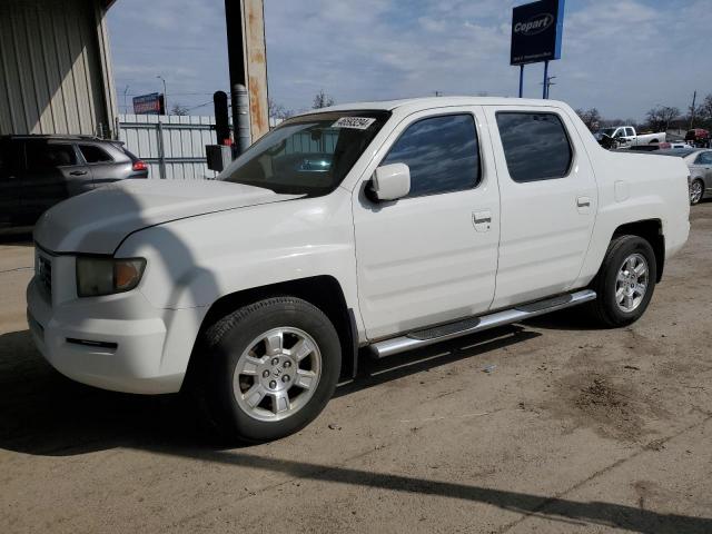 2HJYK16578H518163 - 2008 HONDA RIDGELINE RTL WHITE photo 1