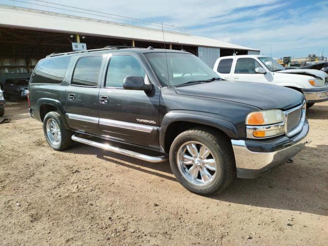 3GKEC16T73G243572 - 2003 GMC YUKON XL C1500 BLACK photo 4