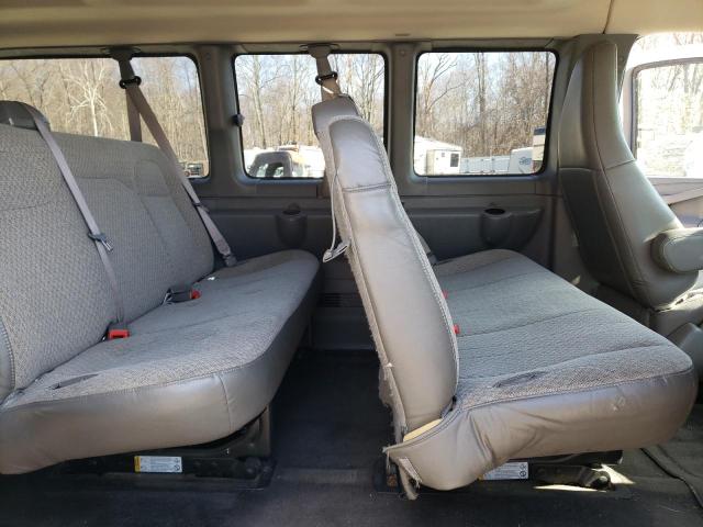 1GAZGPFF0H1335894 - 2017 CHEVROLET EXPRESS G3 LT WHITE photo 11