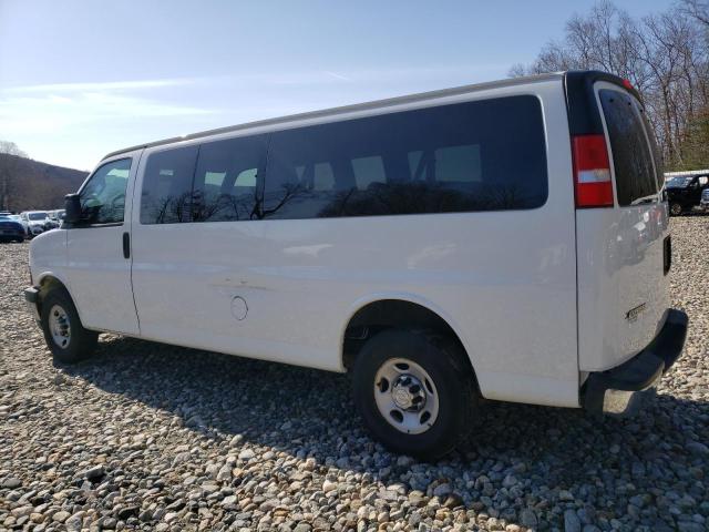 1GAZGPFF0H1335894 - 2017 CHEVROLET EXPRESS G3 LT WHITE photo 2