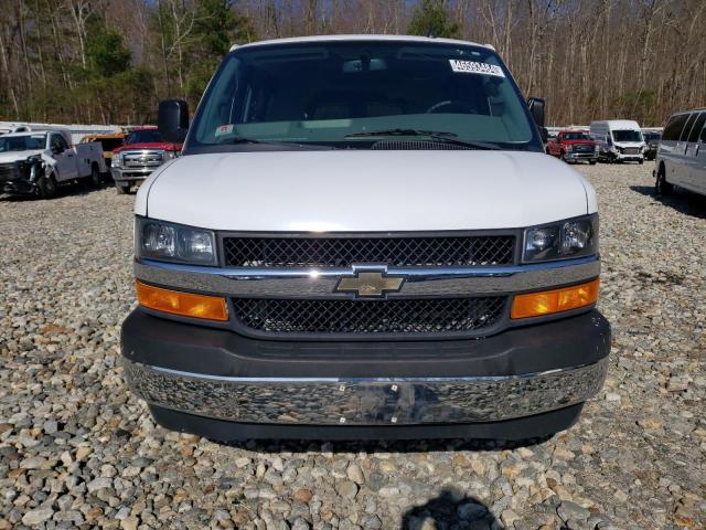 1GAZGPFF0H1335894 - 2017 CHEVROLET EXPRESS G3 LT WHITE photo 5