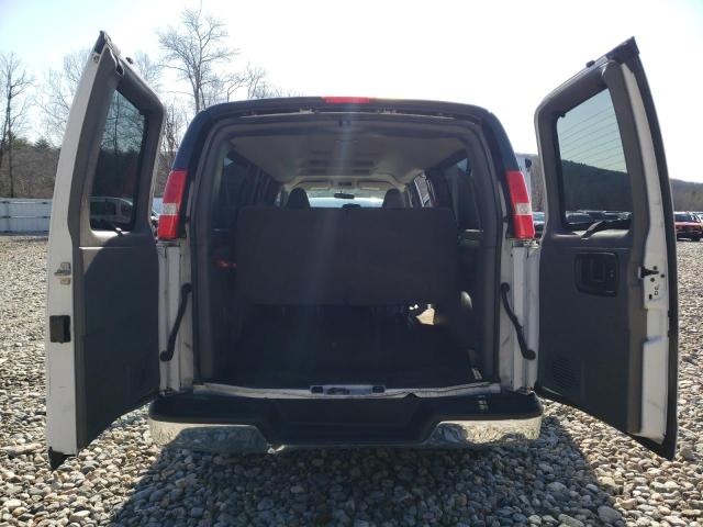 1GAZGPFF0H1335894 - 2017 CHEVROLET EXPRESS G3 LT WHITE photo 6