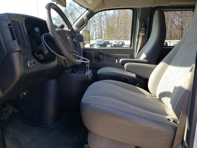 1GAZGPFF0H1335894 - 2017 CHEVROLET EXPRESS G3 LT WHITE photo 7