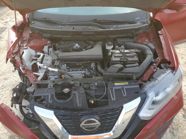 5N1AT2MV4JC732303 - 2018 NISSAN ROGUE S RED photo 12