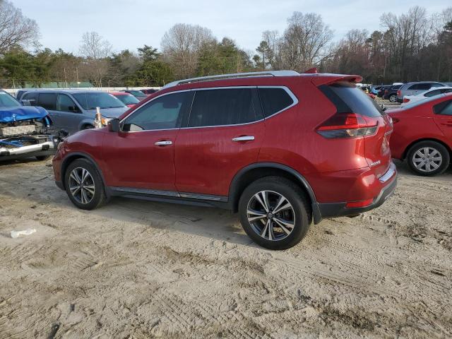 5N1AT2MV4JC732303 - 2018 NISSAN ROGUE S RED photo 2