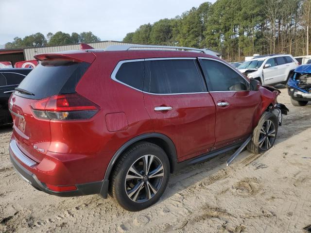 5N1AT2MV4JC732303 - 2018 NISSAN ROGUE S RED photo 3