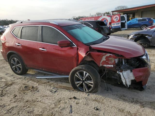 5N1AT2MV4JC732303 - 2018 NISSAN ROGUE S RED photo 4