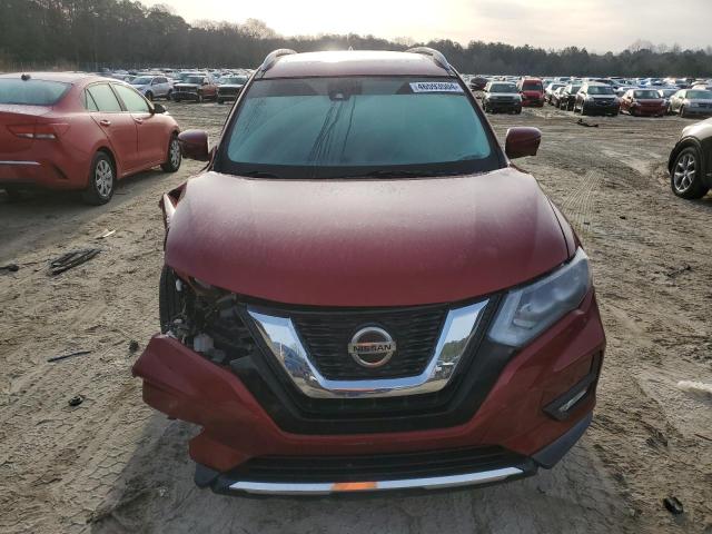 5N1AT2MV4JC732303 - 2018 NISSAN ROGUE S RED photo 5