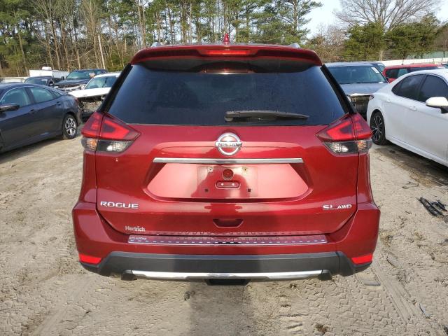 5N1AT2MV4JC732303 - 2018 NISSAN ROGUE S RED photo 6