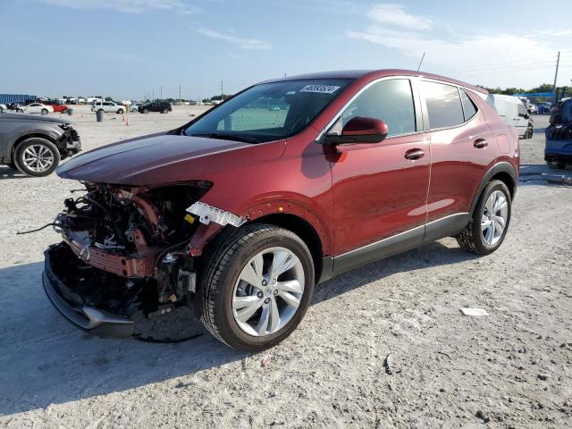 KL4AMBSL1RB006056 - 2024 BUICK ENCORE GX PREFERRED RED photo 1