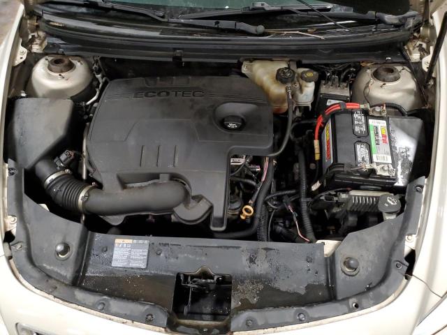 1G1ZC5E18BF356492 - 2011 CHEVROLET MALIBU 1LT BEIGE photo 11