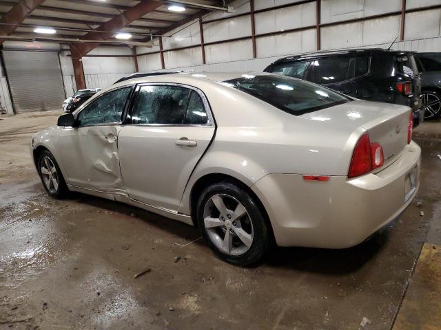 1G1ZC5E18BF356492 - 2011 CHEVROLET MALIBU 1LT BEIGE photo 2