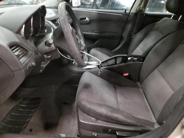 1G1ZC5E18BF356492 - 2011 CHEVROLET MALIBU 1LT BEIGE photo 7