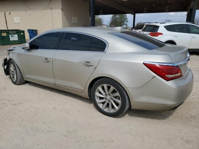 1G4GB5G31GF247696 - 2016 BUICK LACROSSE GOLD photo 2