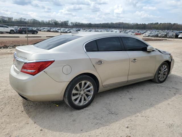 1G4GB5G31GF247696 - 2016 BUICK LACROSSE GOLD photo 3