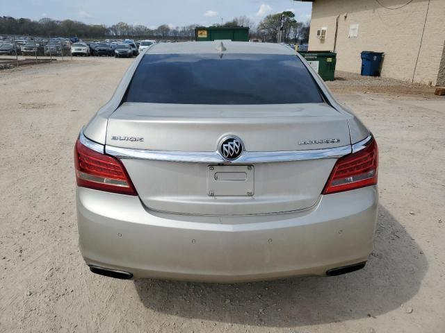 1G4GB5G31GF247696 - 2016 BUICK LACROSSE GOLD photo 6