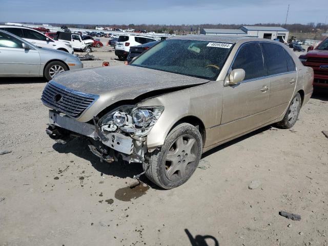 JTHBN36F040144028 - 2004 LEXUS LS 430 GOLD photo 1