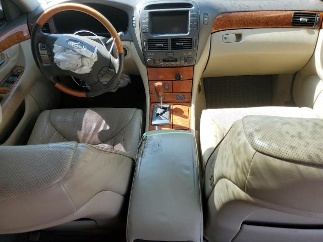 JTHBN36F040144028 - 2004 LEXUS LS 430 GOLD photo 8