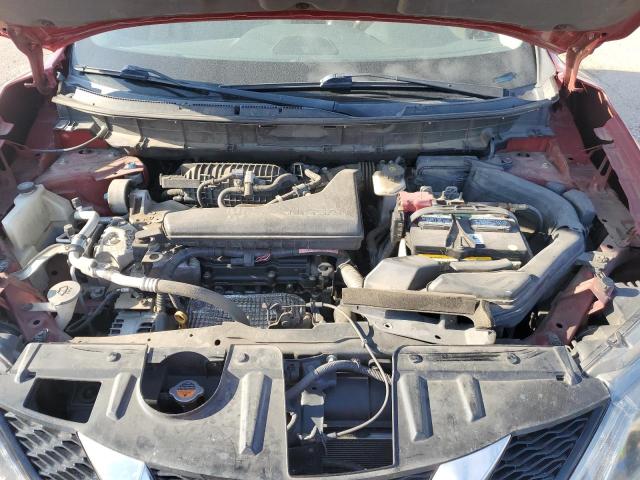 5N1AT2MT8EC863321 - 2014 NISSAN ROGUE S RED photo 11