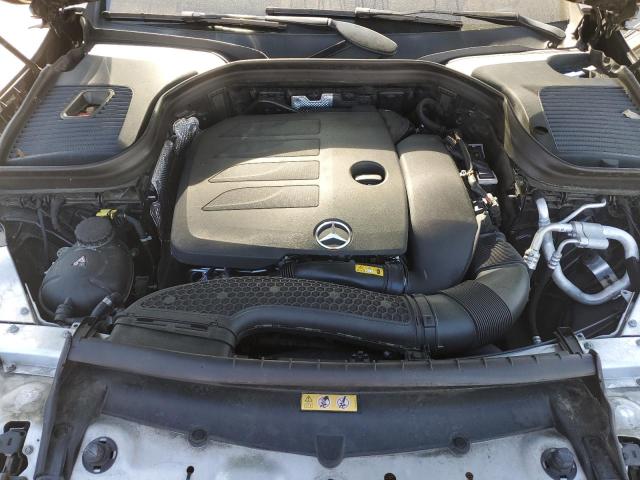 W1N0G8DB8MV266230 - 2021 MERCEDES-BENZ GLC 300 BLACK photo 12