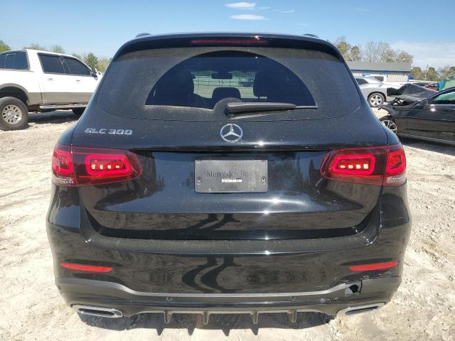 W1N0G8DB8MV266230 - 2021 MERCEDES-BENZ GLC 300 BLACK photo 6