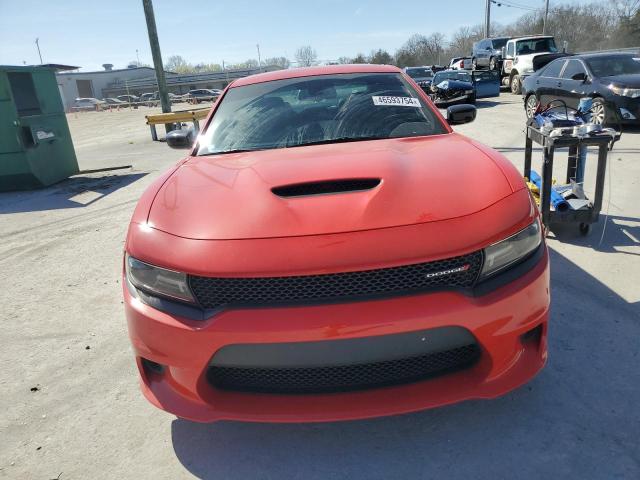 2C3CDXCT9KH554124 - 2019 DODGE CHARGER R/T RED photo 5