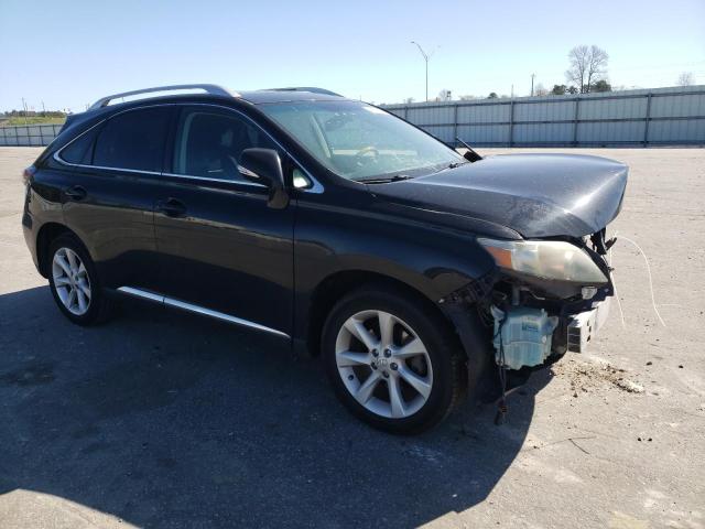 2T2ZK1BA6CC069049 - 2012 LEXUS RX 350 BLACK photo 4