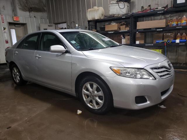 4T4BF3EK6BR139081 - 2011 TOYOTA CAMRY BASE SILVER photo 4