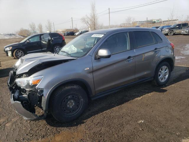 JA4AJ3AU4KU601096 - 2019 MITSUBISHI RVR SE GRAY photo 1