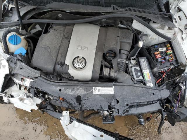 3VWRM71K89M170506 - 2009 VOLKSWAGEN JETTA SE WHITE photo 11