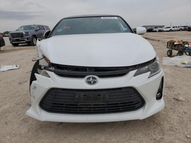 JTKJF5C70F3089142 - 2015 TOYOTA SCION TC თეთრი ფოტო 5
