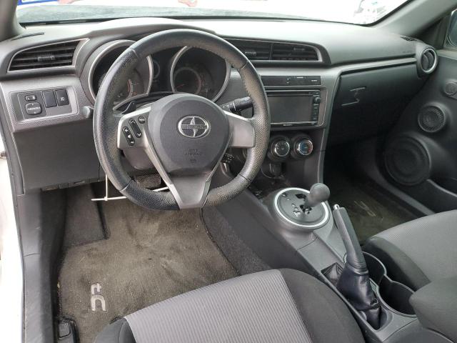 JTKJF5C70F3089142 - 2015 TOYOTA SCION TC თეთრი ფოტო 8
