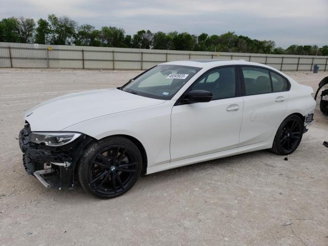 3MW5R1J0XM8B95078 - 2021 BMW 330I WHITE photo 1