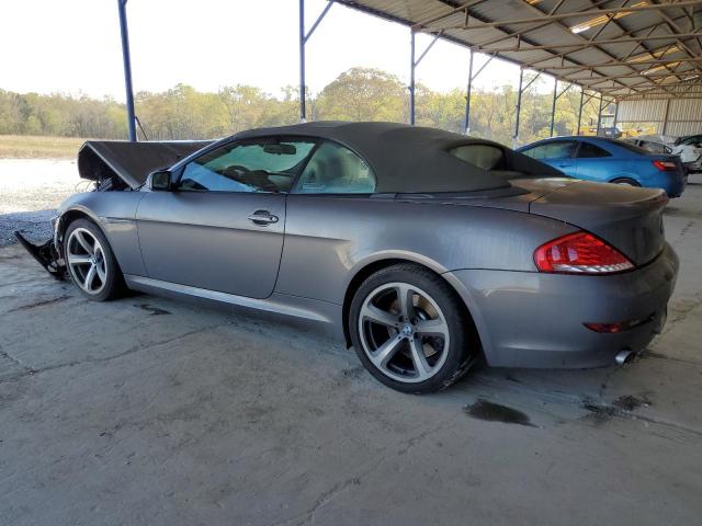 WBAEB5C50AC224662 - 2010 BMW 650 I GRAY photo 2