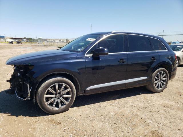 WA1VAAF79HD052027 - 2017 AUDI Q7 PRESTIGE BLUE photo 1