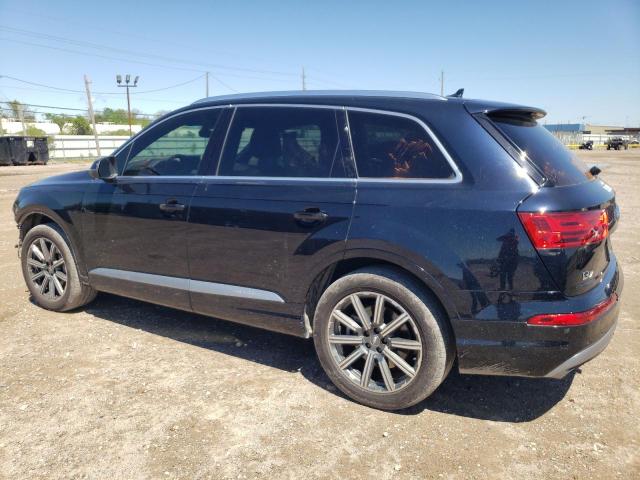 WA1VAAF79HD052027 - 2017 AUDI Q7 PRESTIGE BLUE photo 2